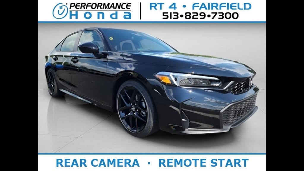 2026 Honda Civic Sport FWD