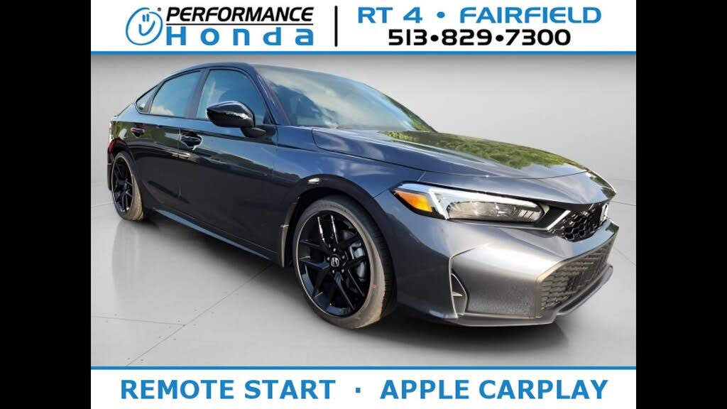 2026 Honda Civic Hatchback Sport FWD