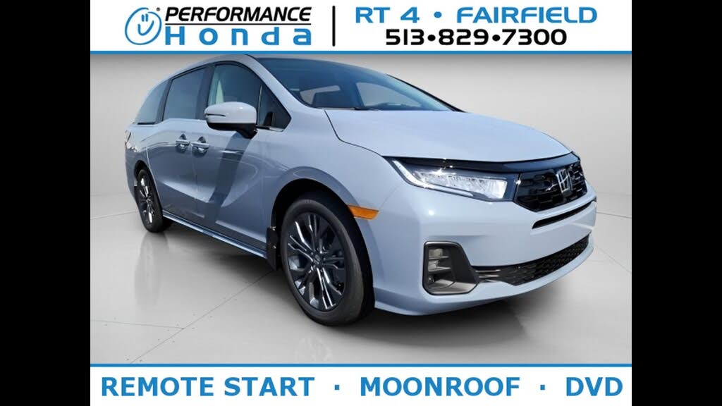 2026 Honda Odyssey Touring FWD