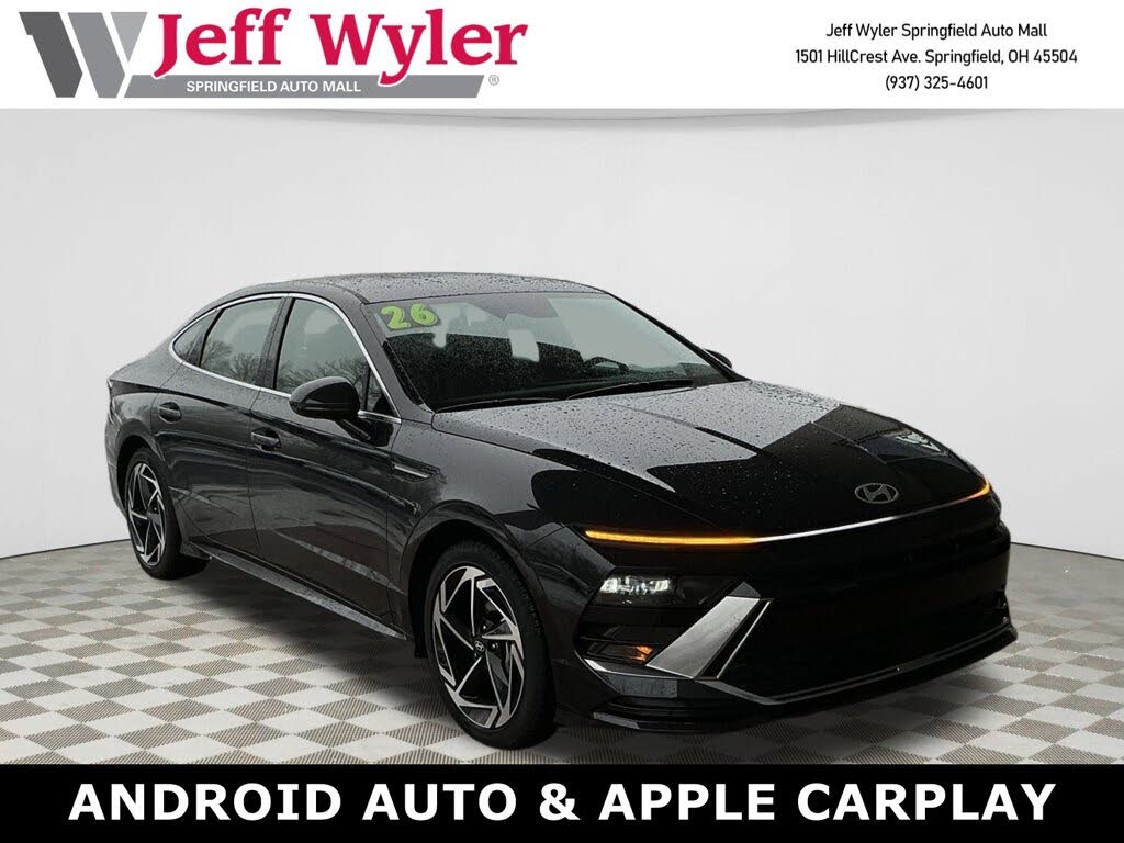 2026 Hyundai Sonata SEL Sport FWD