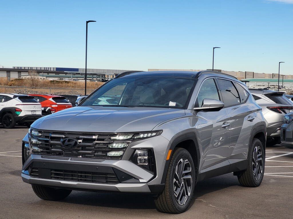 2026 Hyundai Tucson Limited AWD