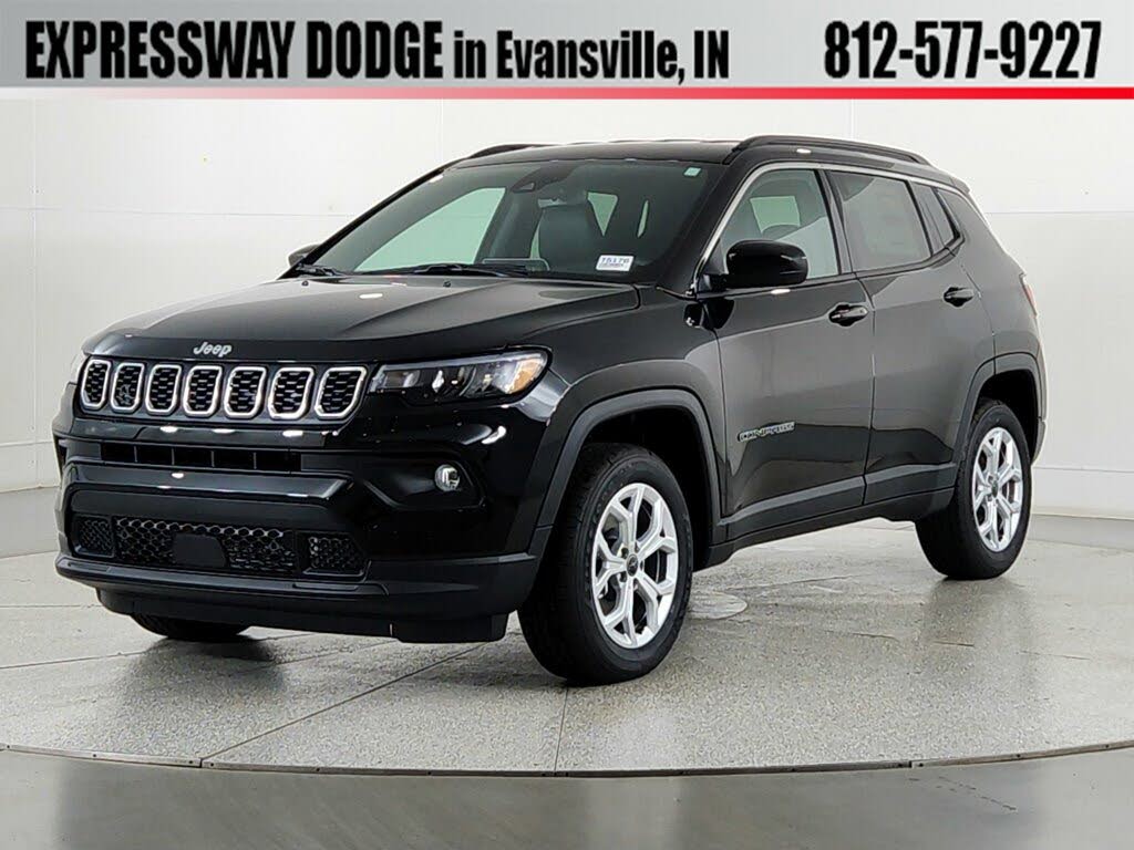 2026 Jeep Compass Latitude 4WD