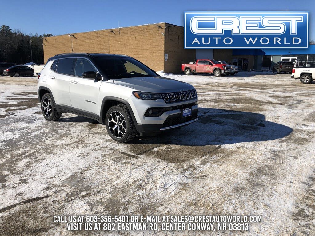 2026 Jeep Compass Limited 4WD