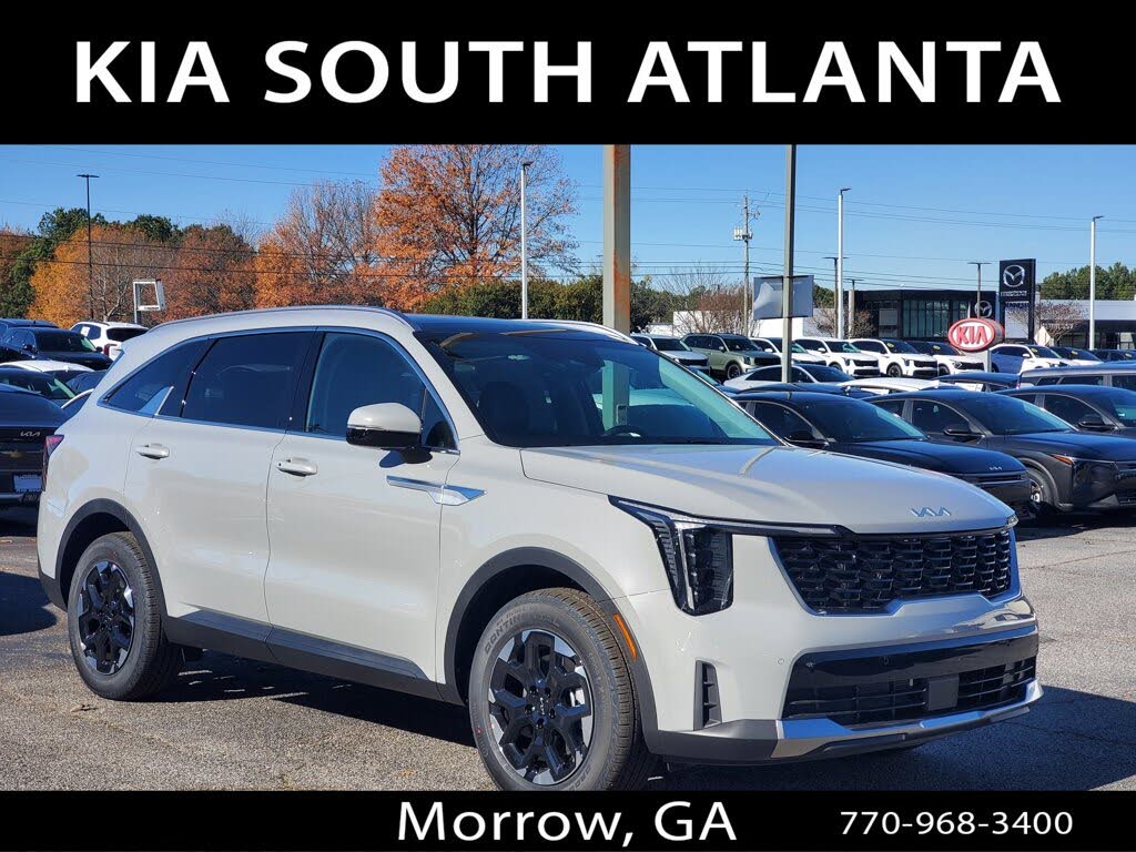 2026 Kia Sorento S FWD