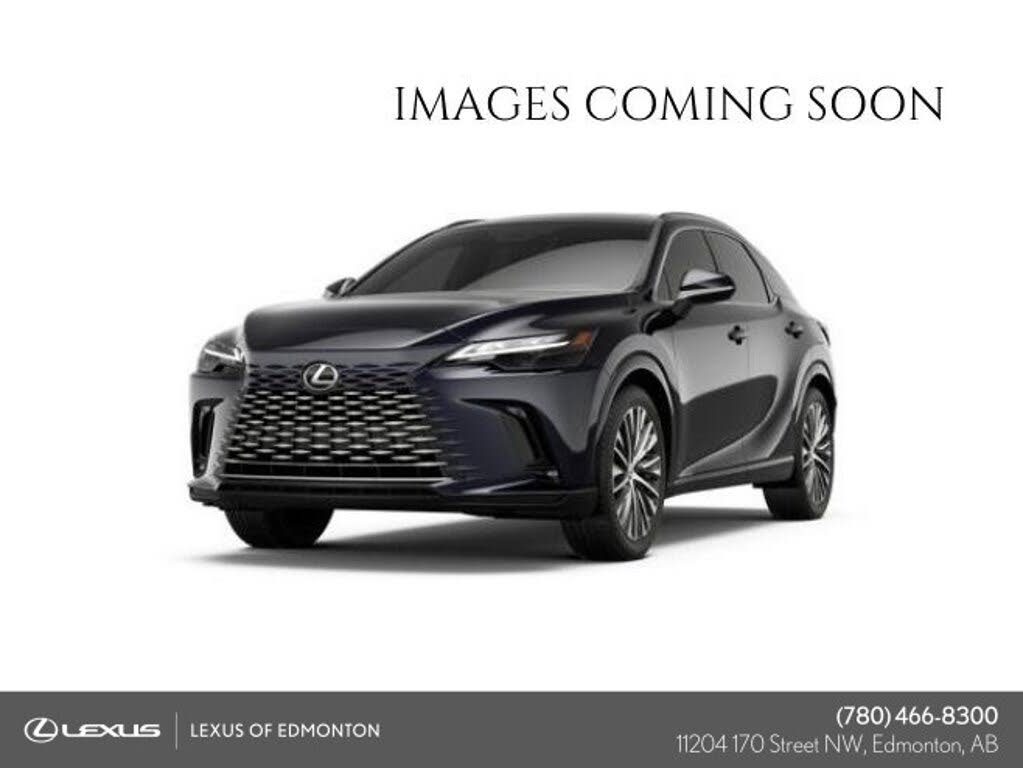 2026 Lexus RX Hybrid 350h F SPORT Design AWD