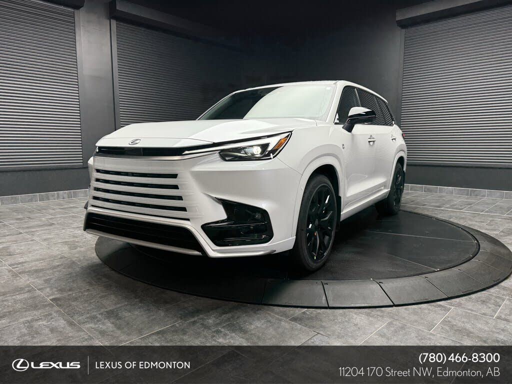 2026 Lexus TX 350 F SPORT Handling AWD