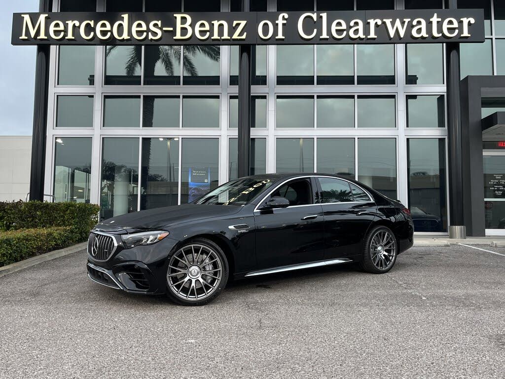 2026 Mercedes-Benz E-Class AMG E 53 Hybrid 4MATIC+