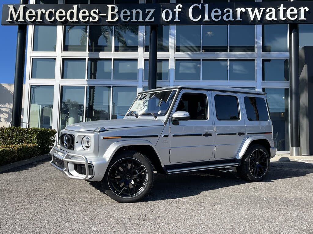 2026 Mercedes-Benz G-Class AMG G 63 4MATIC
