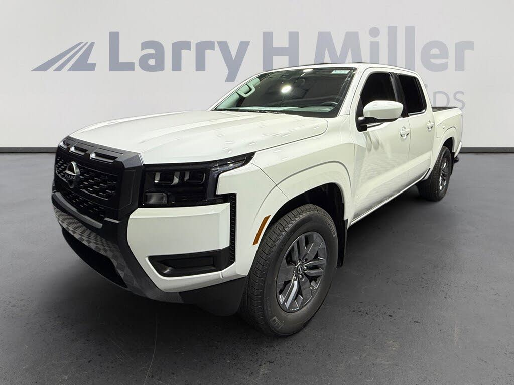 2026 Nissan Frontier SV Crew Cab RWD