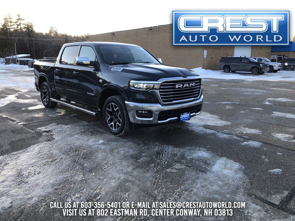 2026 RAM 1500 Laramie Crew Cab 4WD