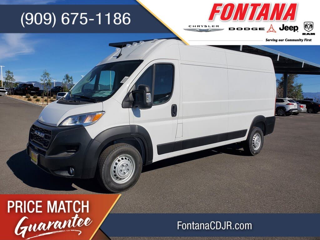 2026 RAM ProMaster 1500 Tradesman 136 High Roof Cargo Van FWD
