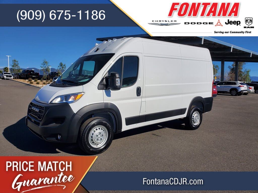 2026 RAM ProMaster