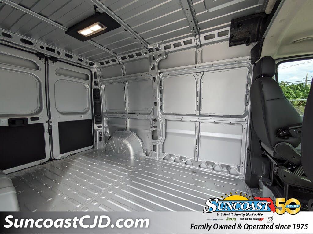 2026 RAM ProMaster 2500 Tradesman 136 High Roof Cargo Van FWD