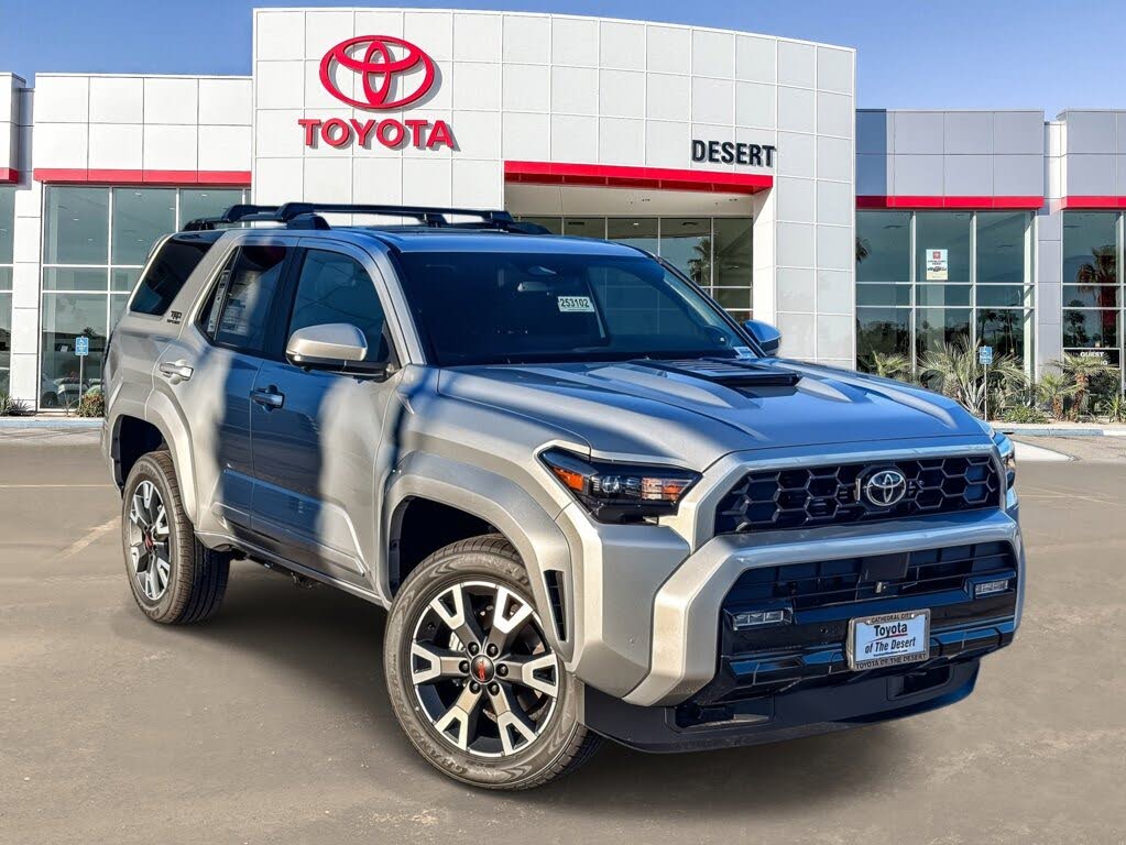 2026 Toyota 4Runner TRD Sport Premium 4WD