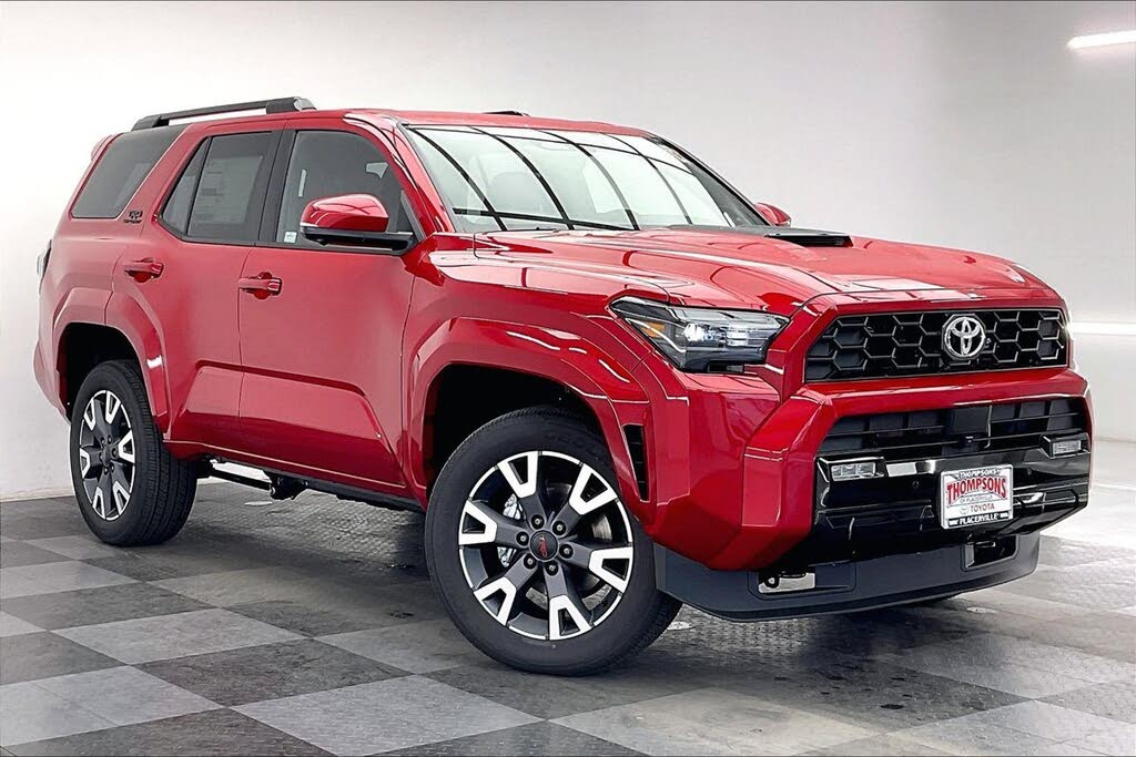 2026 Toyota 4Runner TRD Sport Premium 4WD