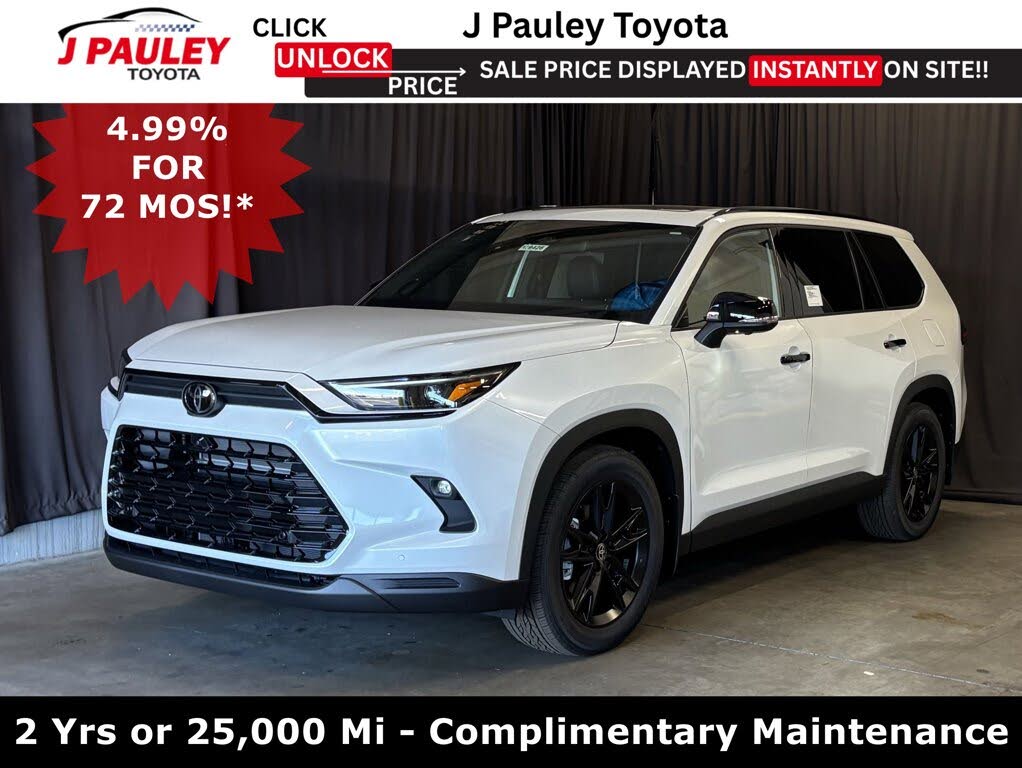 2026 Toyota Grand Highlander Hybrid Nightshade AWD