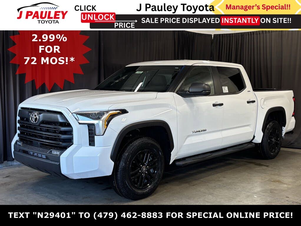 2026 Toyota Tundra SR5 CrewMax Cab 4WD