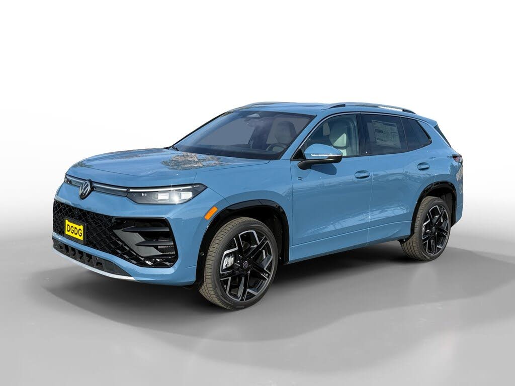 2026 Volkswagen Tiguan SEL R-Line Turbo 4Motion