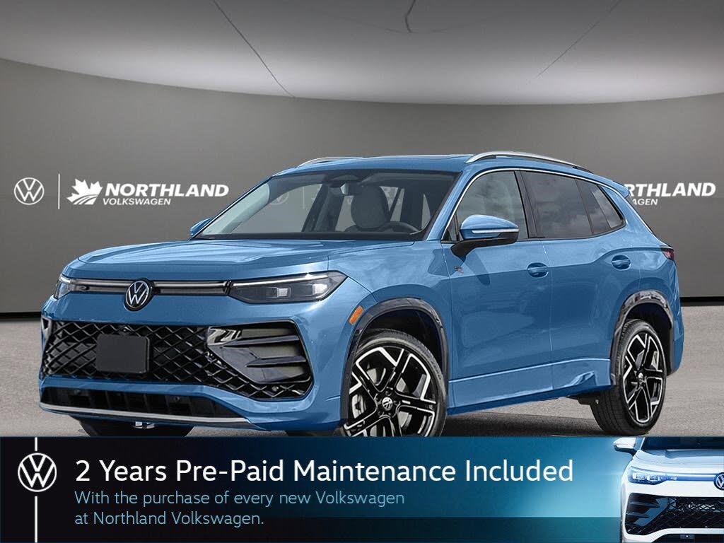 2026 Volkswagen Tiguan Highline Turbo R-Line 4Motion