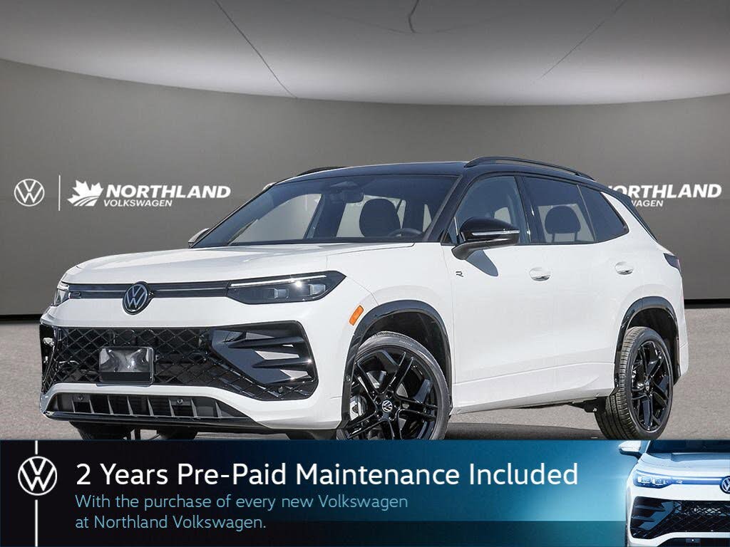 2026 Volkswagen Tiguan Comfortline R-Line Black Edition 4Motion