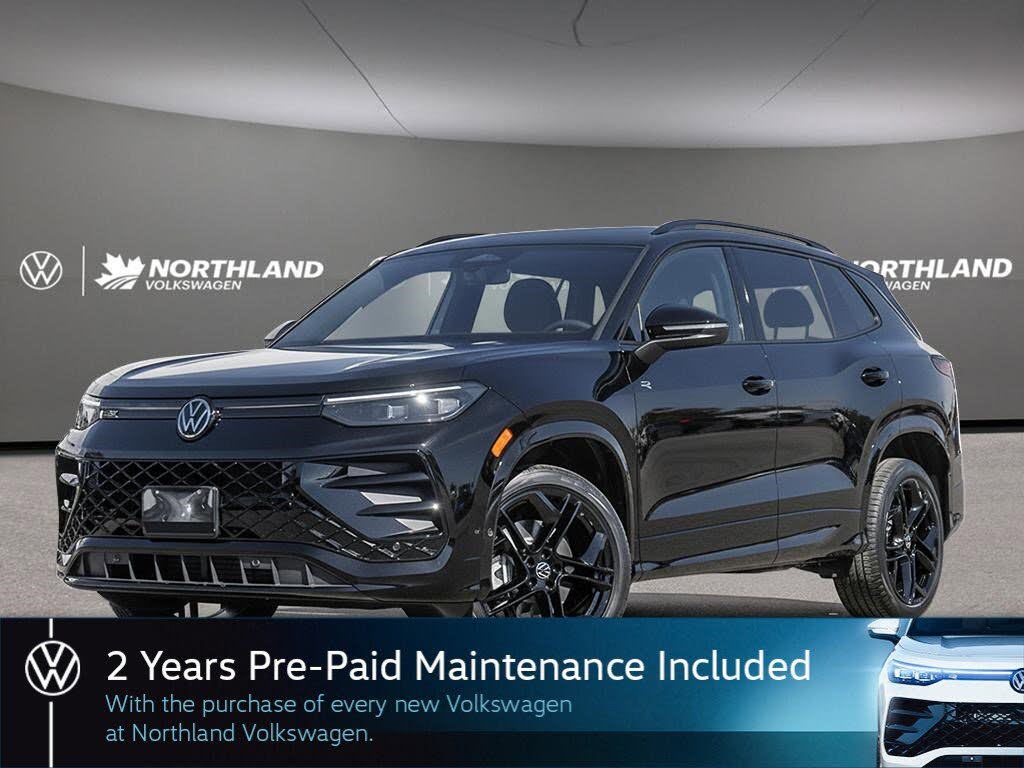 2026 Volkswagen Tiguan Comfortline R-Line Black Edition 4Motion