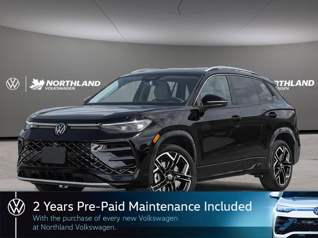 2026 Volkswagen Tiguan Highline Turbo R-Line 4Motion