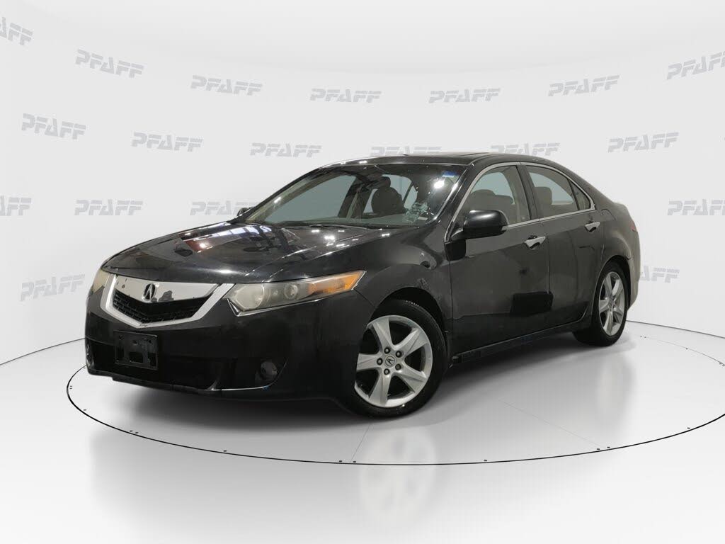 2009 Acura TSX Sedan FWD