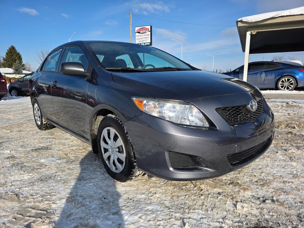 2010 Toyota Corolla CE