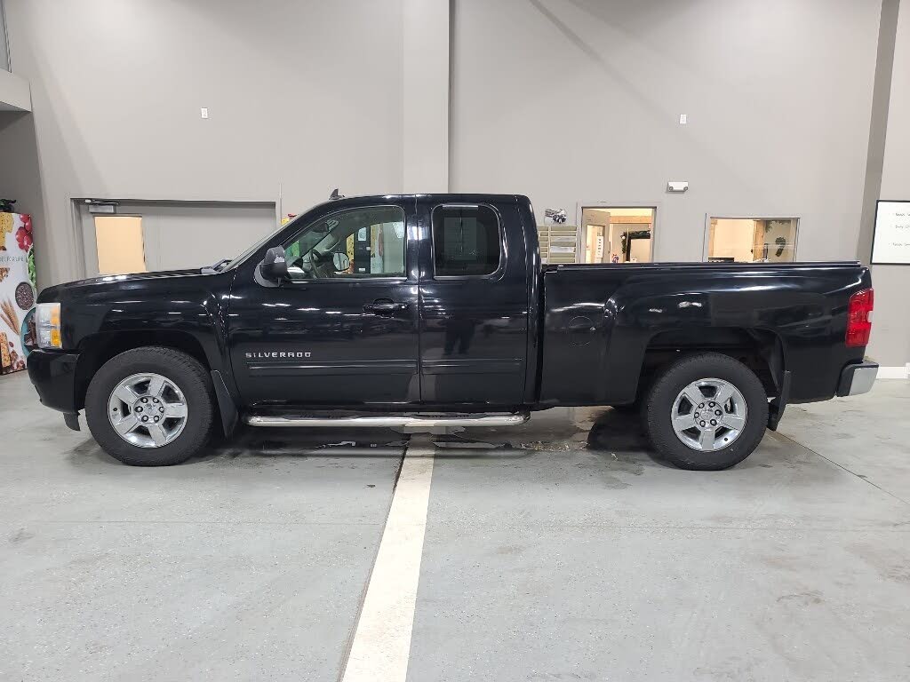 2011 Chevrolet Silverado 1500 LTZ Extended Cab 4WD