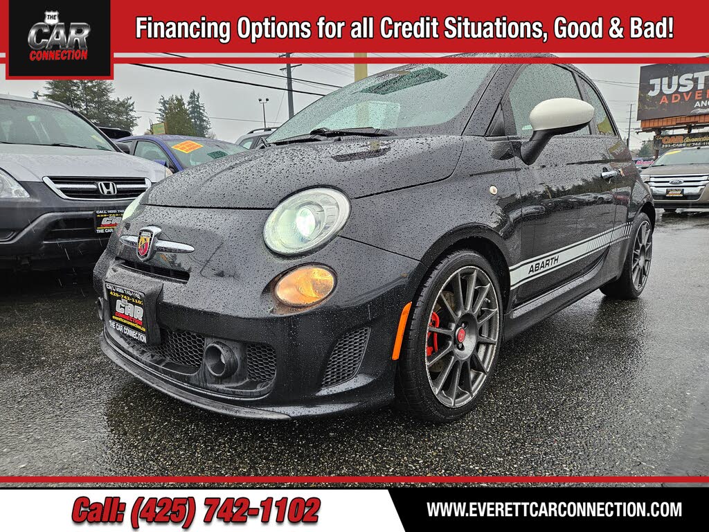 2013 FIAT 500 Abarth Convertible