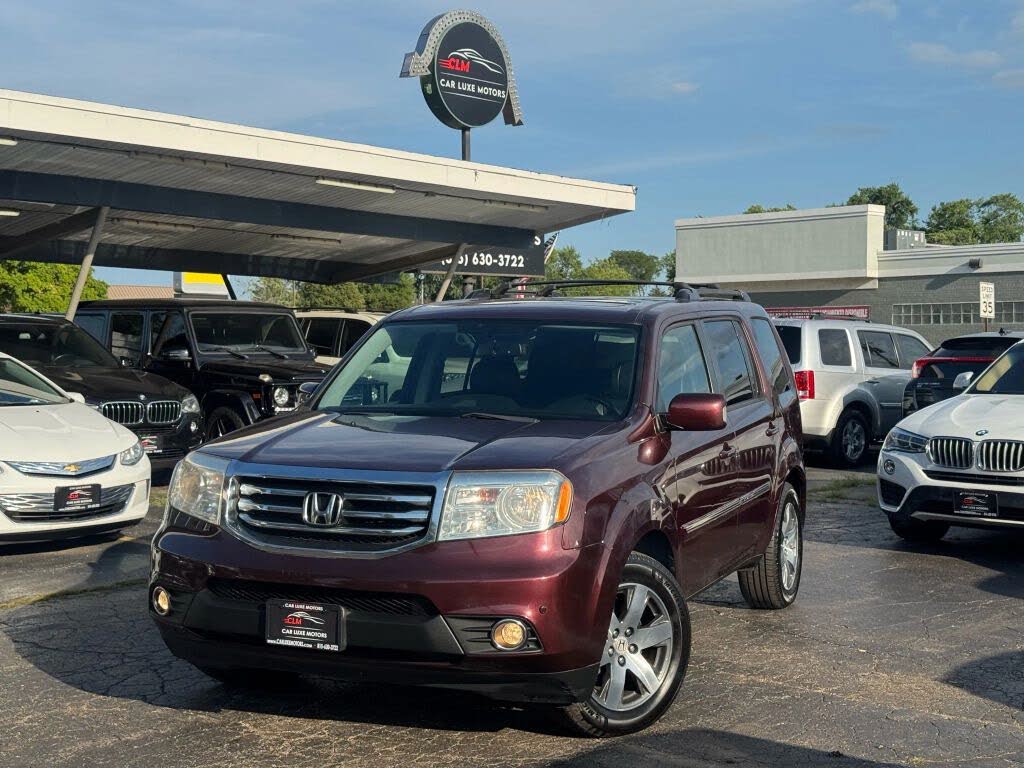 2013 Honda Pilot Touring 4WD
