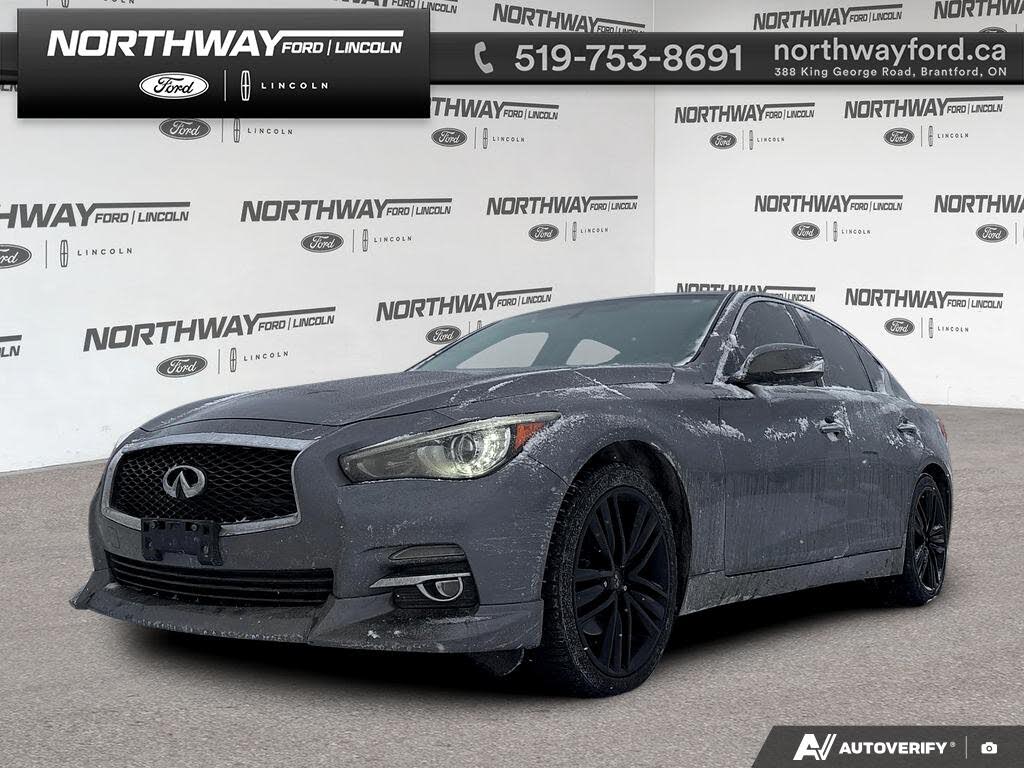 2015 INFINITI Q50 3.7 Sport AWD