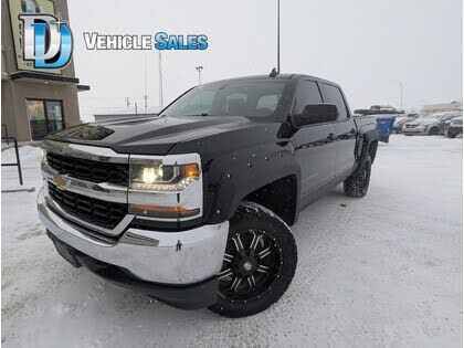 2016 Chevrolet Silverado 1500 LT Crew Cab 4WD