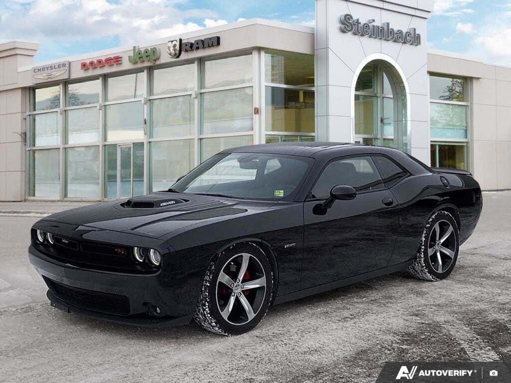 2016 Dodge Challenger R/T Shaker RWD