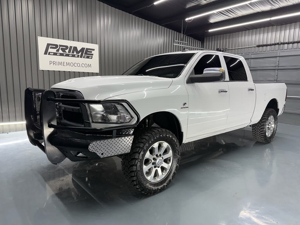 2016 RAM 2500 SLT Crew Cab 4WD