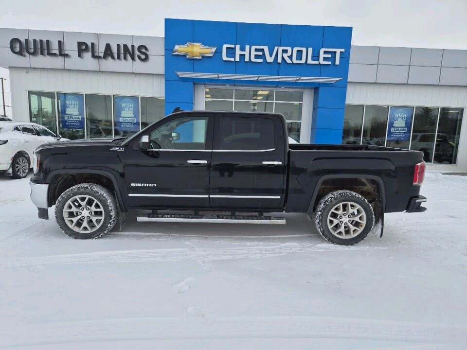 2017 GMC Sierra 1500 SLT Crew Cab 4WD