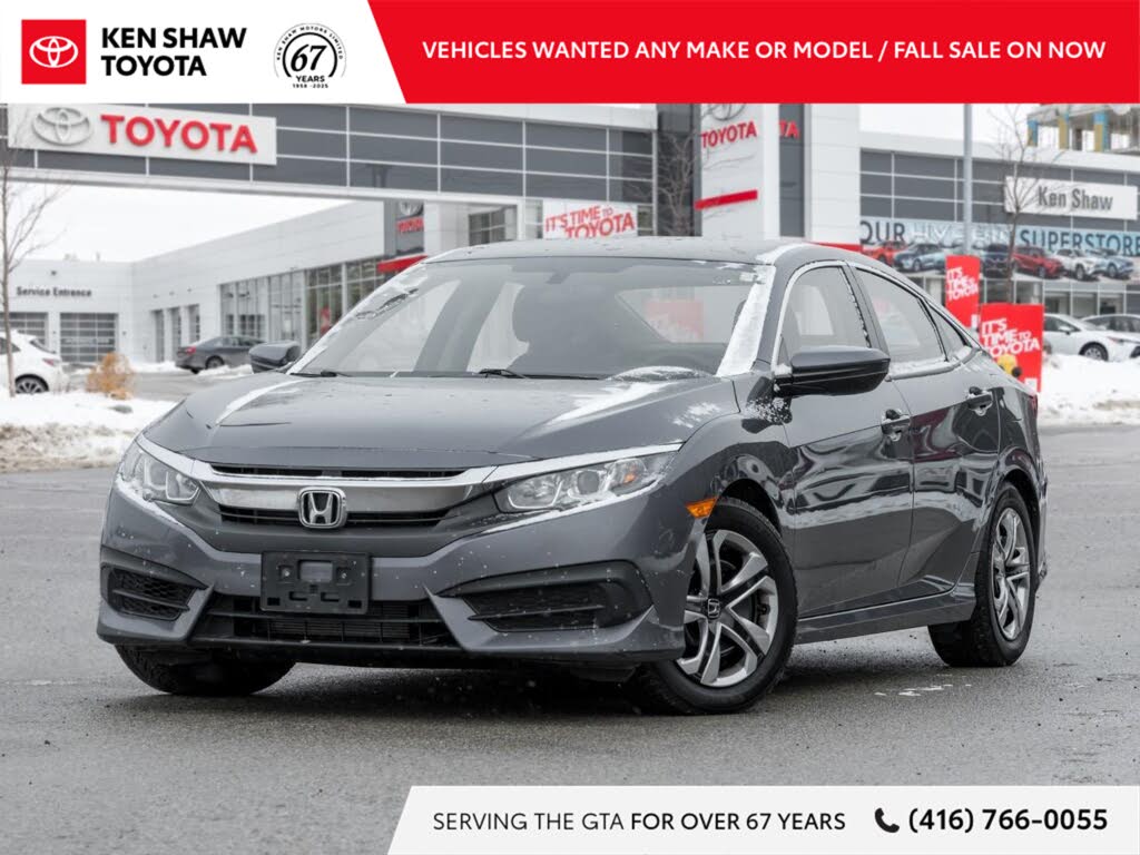 2017 Honda Civic LX