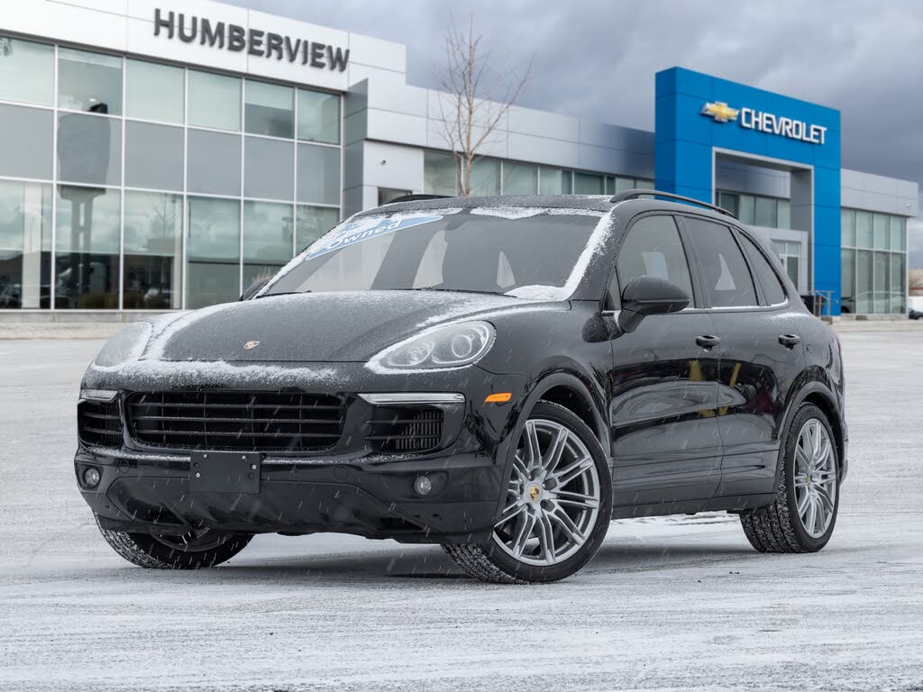 Porsche Cayenne S AWD 2017