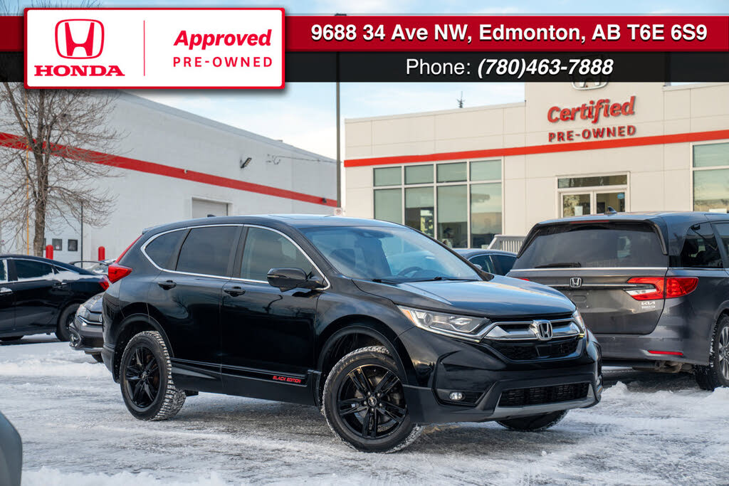 2018 Honda CR-V EX AWD