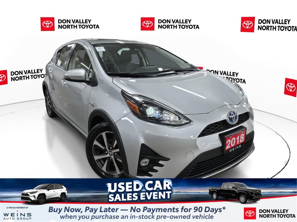 2018 Toyota Prius c Technology