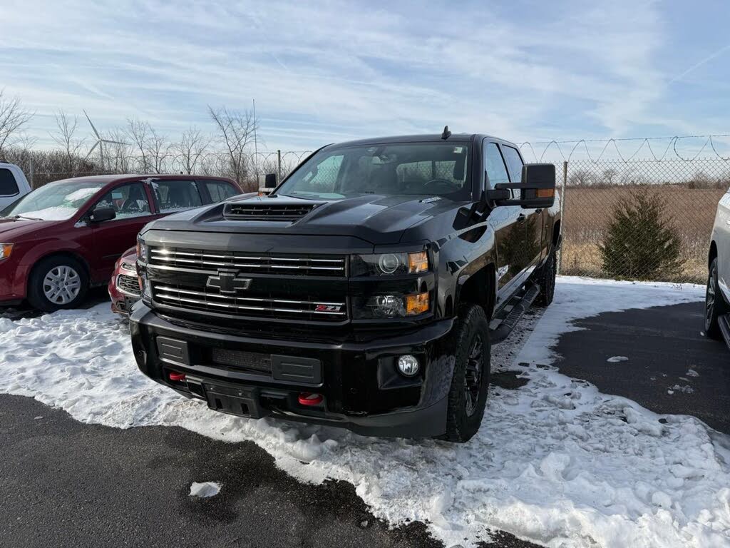 2019 Chevrolet Silverado 2500HD LTZ Crew Cab 4WD
