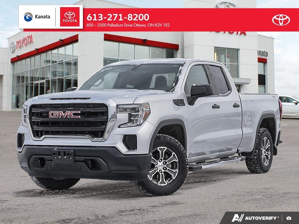 2019 GMC Sierra 1500 Double Cab 4WD