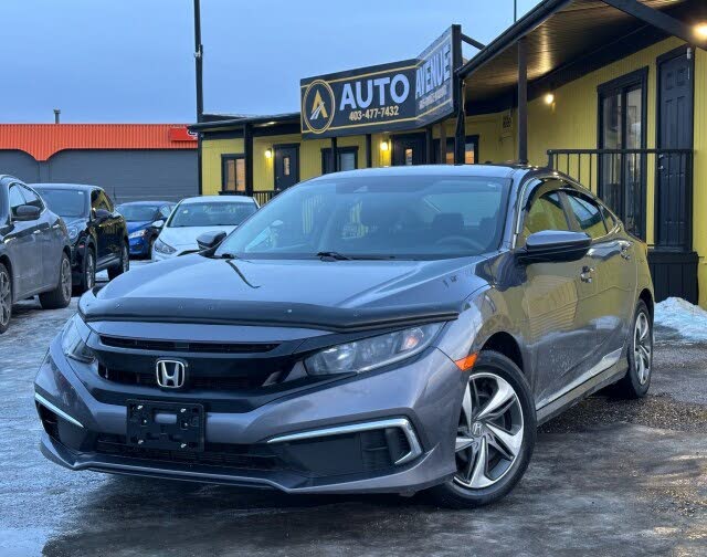 2019 Honda Civic LX FWD