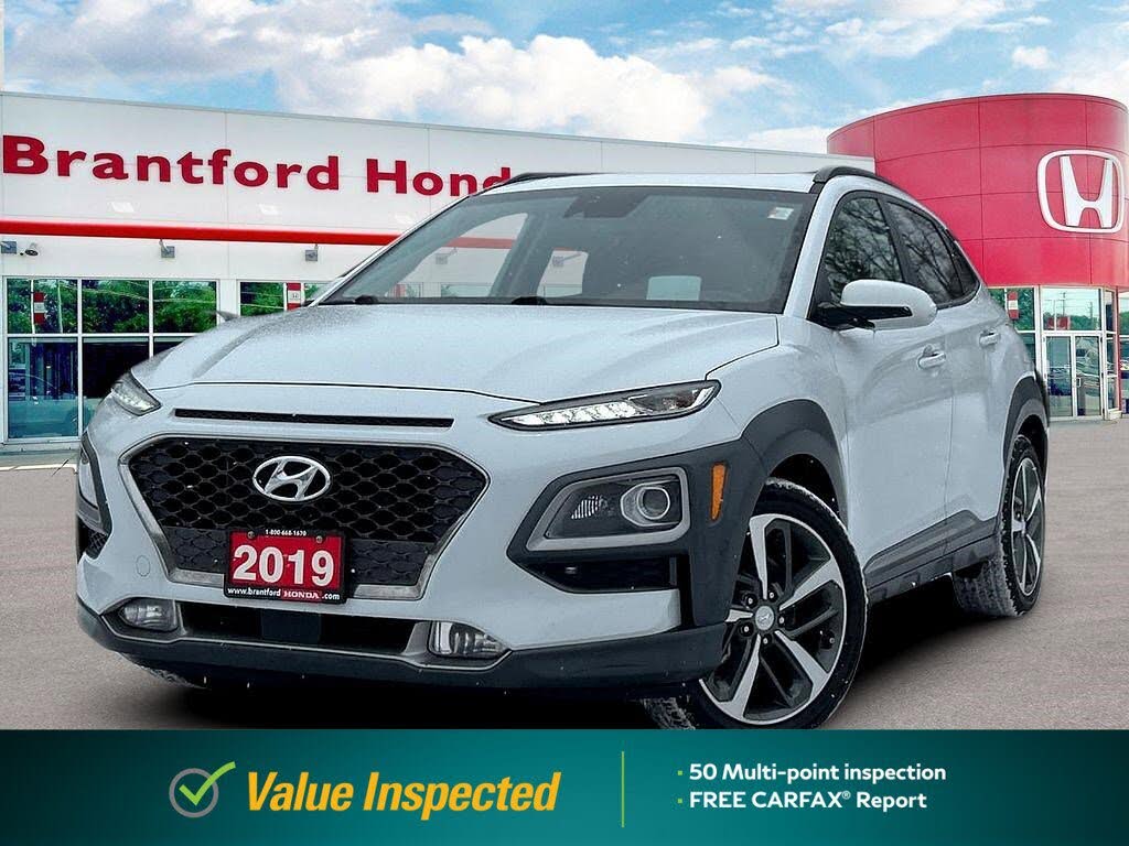 2019 Hyundai Kona Ultimate AWD