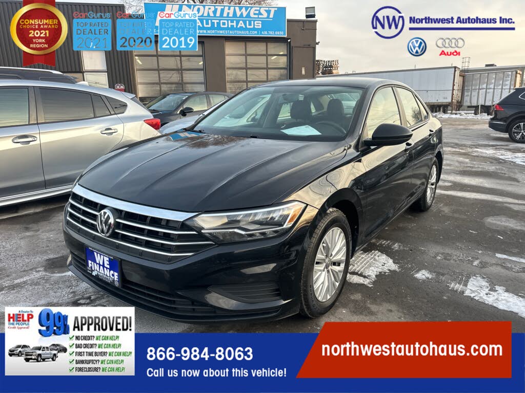 Volkswagen Jetta Comfortline FWD 2019