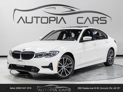 BMW 3 Series 330i xDrive Sedan AWD 2020