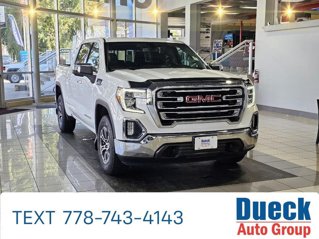 GMC Sierra 1500 SLT Crew Cab 4WD 2020
