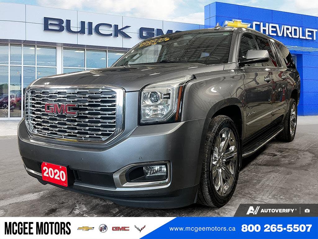 2020 GMC Yukon XL Denali 4WD