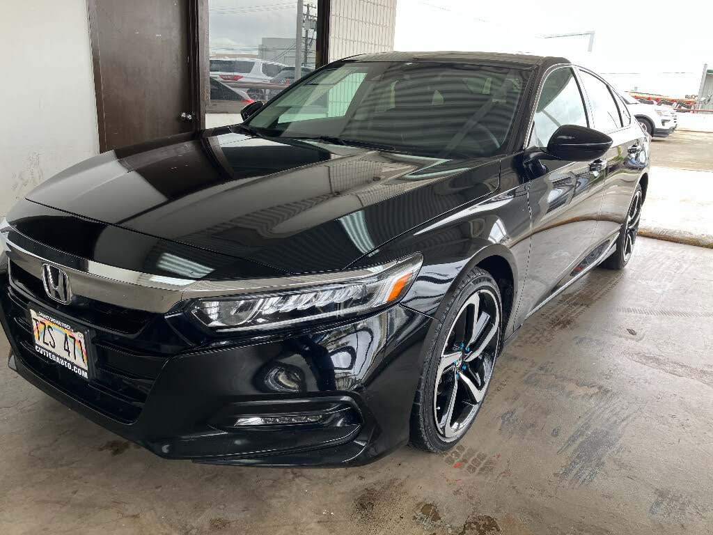 2020 Honda Accord 1.5T EX FWD