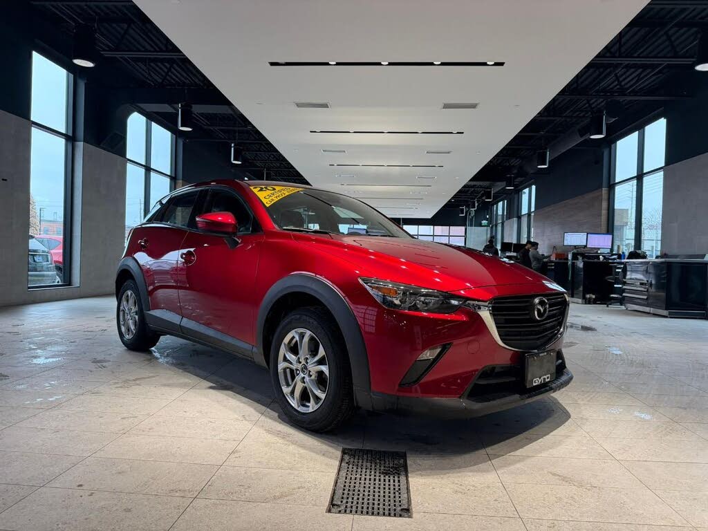 Mazda CX-3 GS AWD 2020